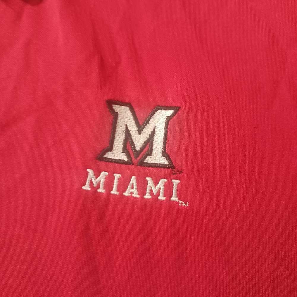 Under Armour HeatGear Loose Polo 2XL Miami Logo READ Athletic Golf Performance - Picture 8 of 9